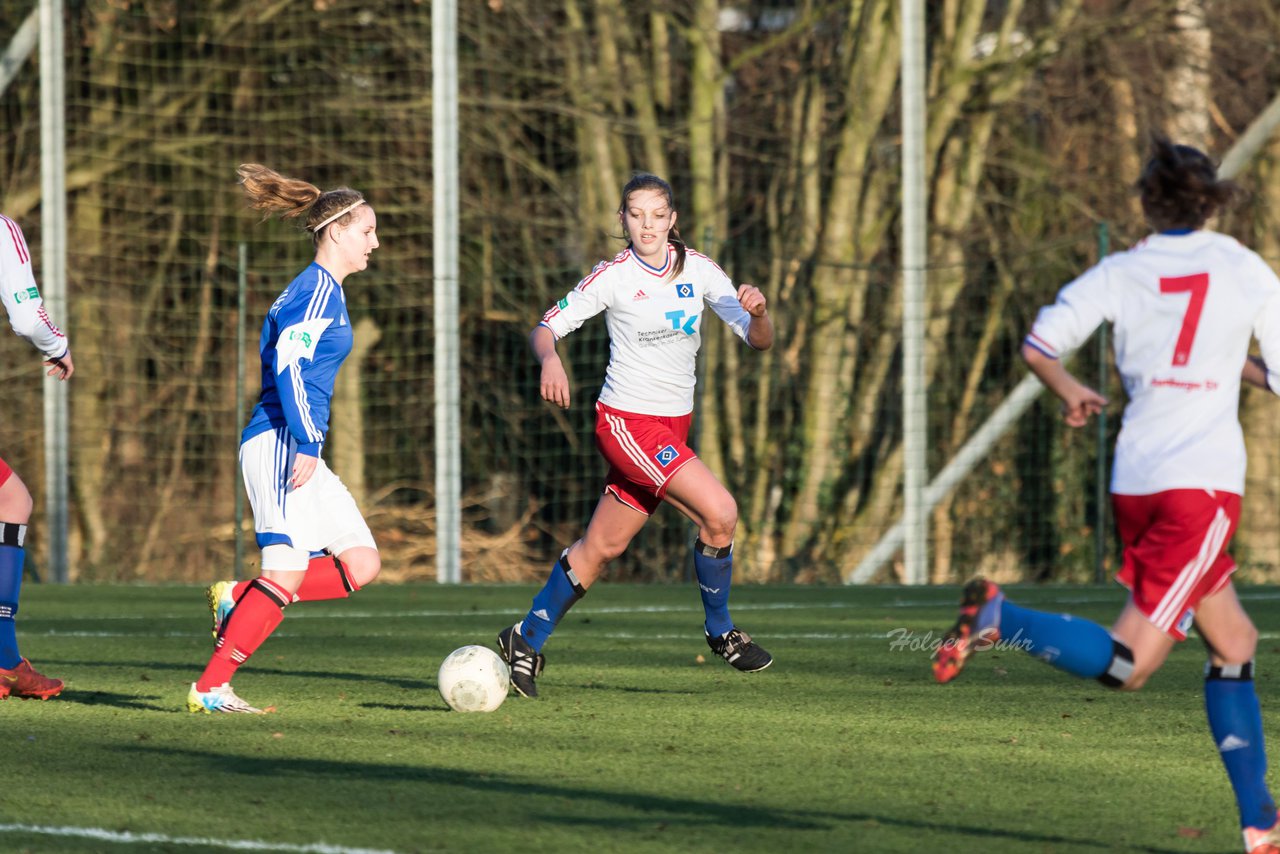 Bild 90 - B-Juniorinnen Hamburger SV - Holstein Kiel : Ergebnis: 0:1